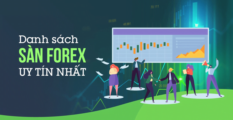 Tham khảo các sàn Forex được đánh giá cao nhất hiện nay