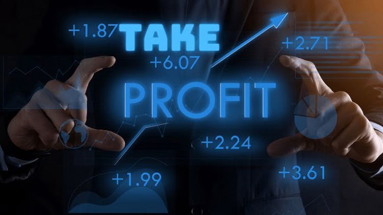 Một trader chuyên nghiệp vẫn không quên take profit trong các giao dịch của họ