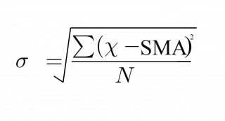Cách tính độ lệch chuẩn
