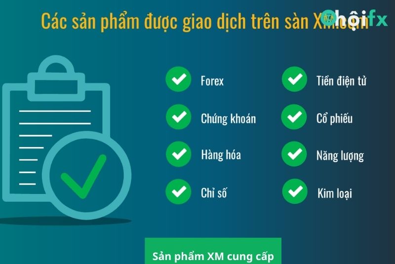 Các sản phẩm XM