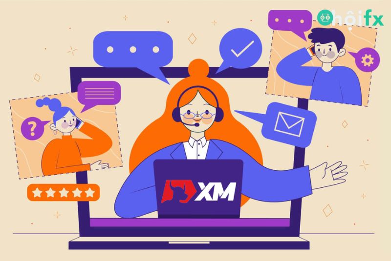 Dịch vụ chăm sóc khách hàng của XM