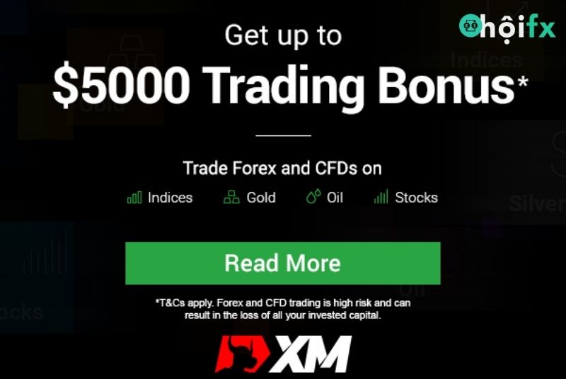 hương trình bonus hấp dẫn