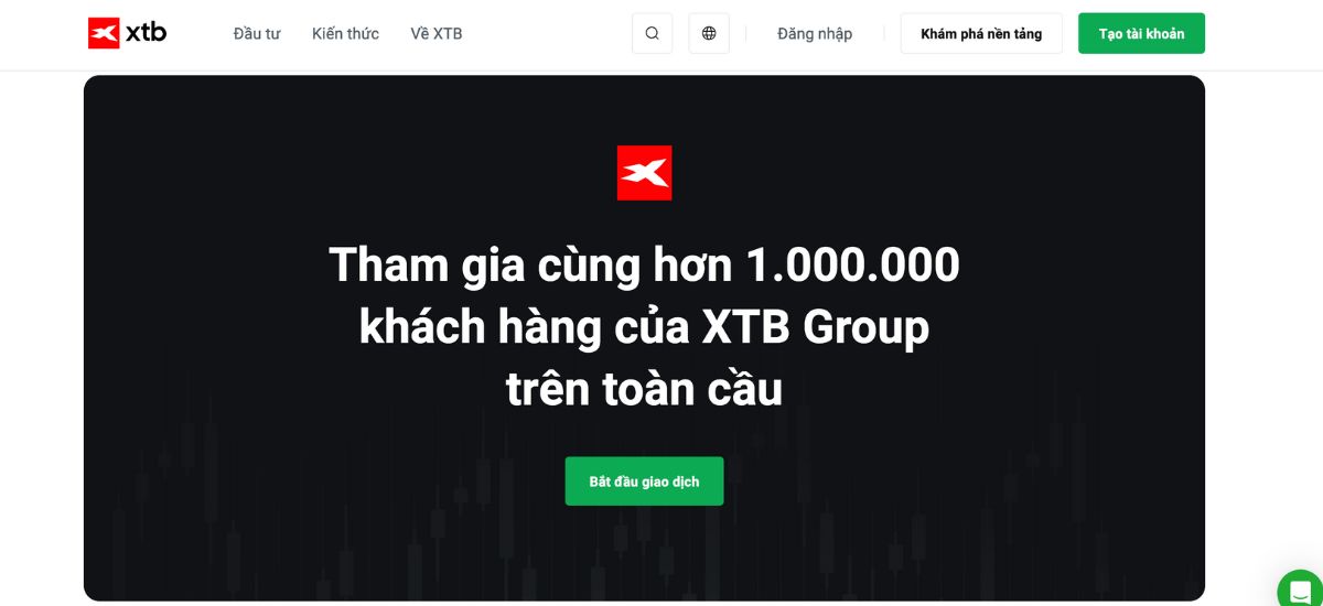 đánh giá sàn xtb