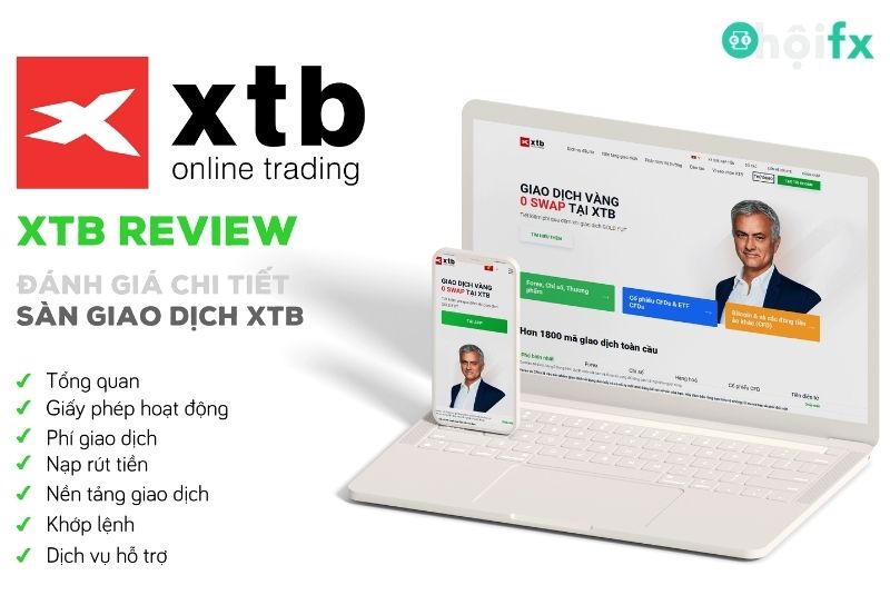 sàn giao dịch vàng XTB