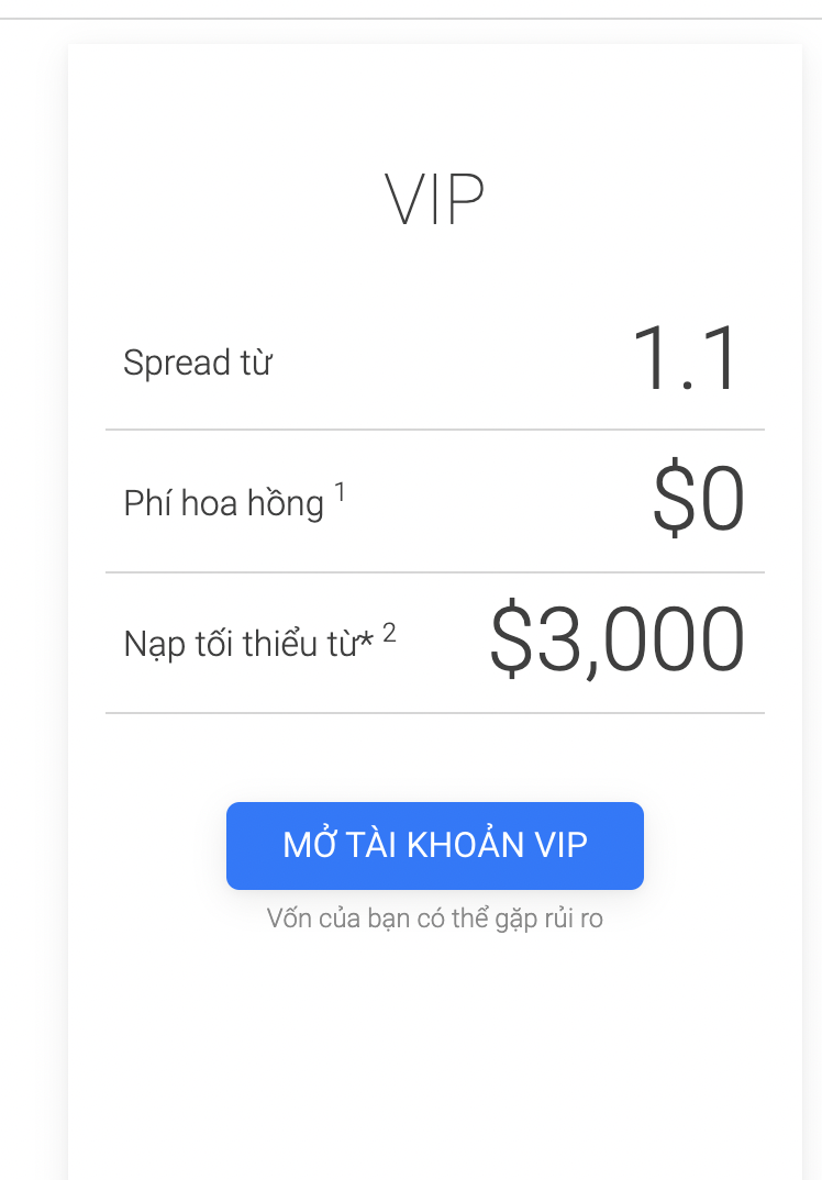 Tài khoản VIP / Chuyên nghiệp