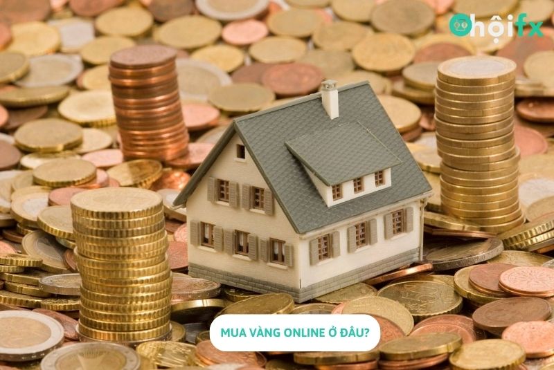 Mua vàng online ở đâu?