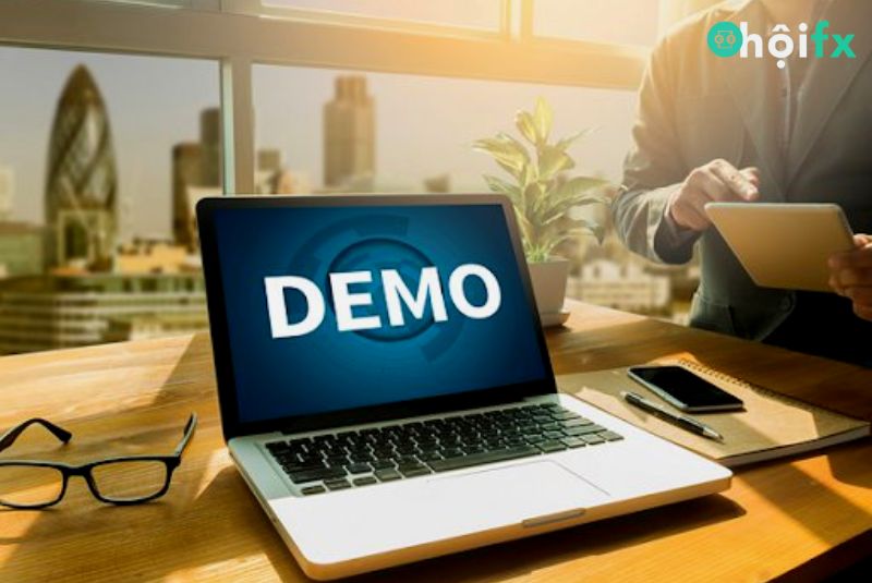 Cần phải xây dựng một kế hoạch khi trải nghiệm tài khoản demo