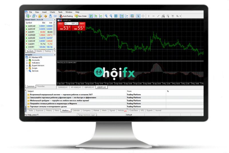 Giao dịch với MT5 hoàn toàn miễn phí