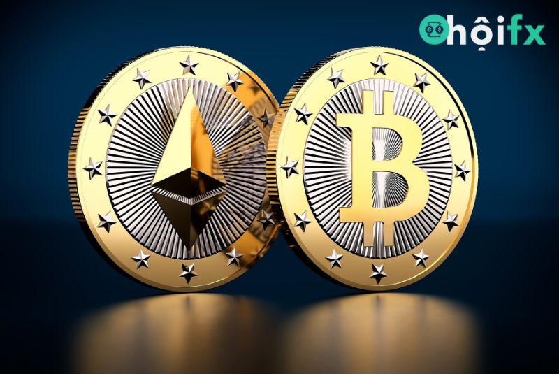 So sánh đồng tiền điện tử BTC và ETH