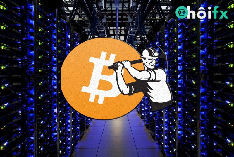 Có nhiều dòng máy đào bitcoin