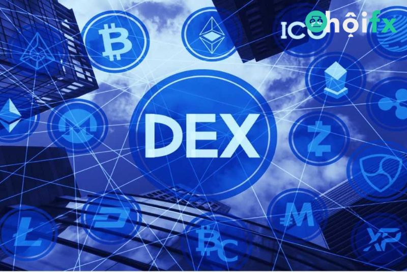 Sàn tiền ảo phi tập trung hay còn gọi là DEX