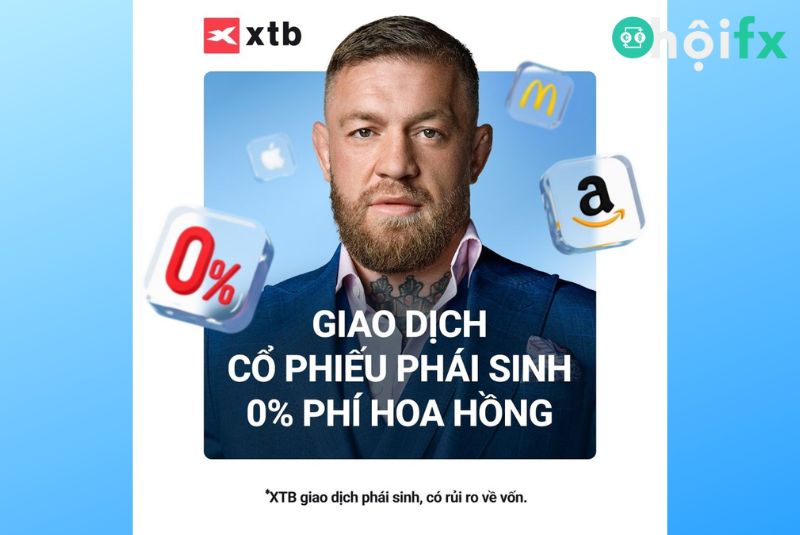 XTB là sàn giao dịch uy tín 