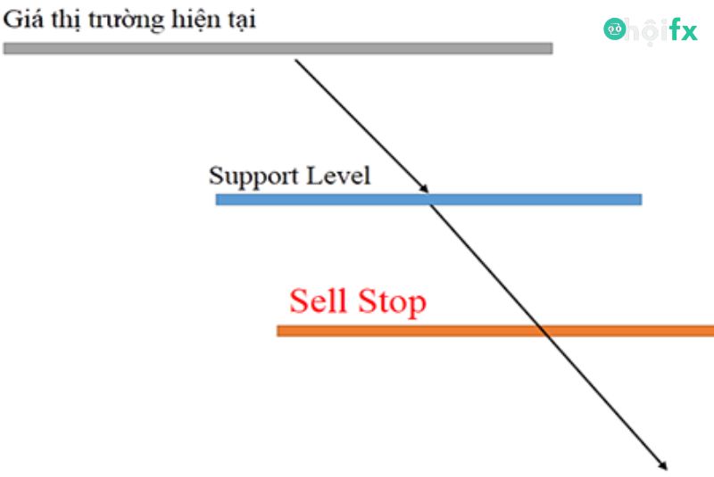 Lệnh cắt lỗ hạn chế rủi ro là một trong các lệnh trong Forex