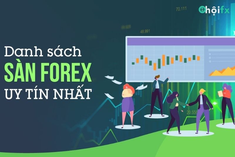 danh sách sàn giao dịch Forex uy tín tại Việt Nam năm 2023