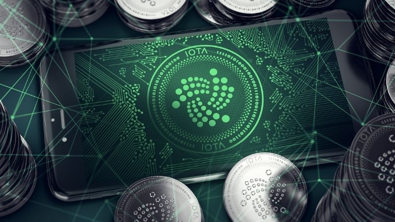 IoTa coin là tiền điện tử của dự án Tangle 