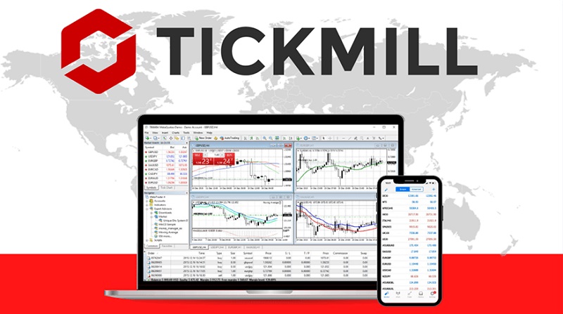 đánh giá sàn Tickmill