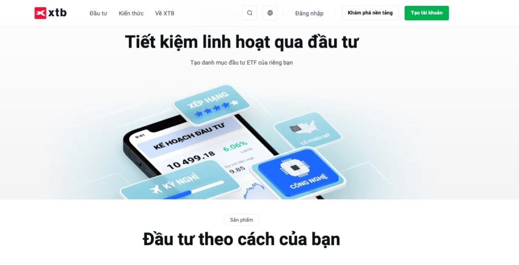 So sánh quỹ ETF XTB với quỹ Fubon Vietnam ETF